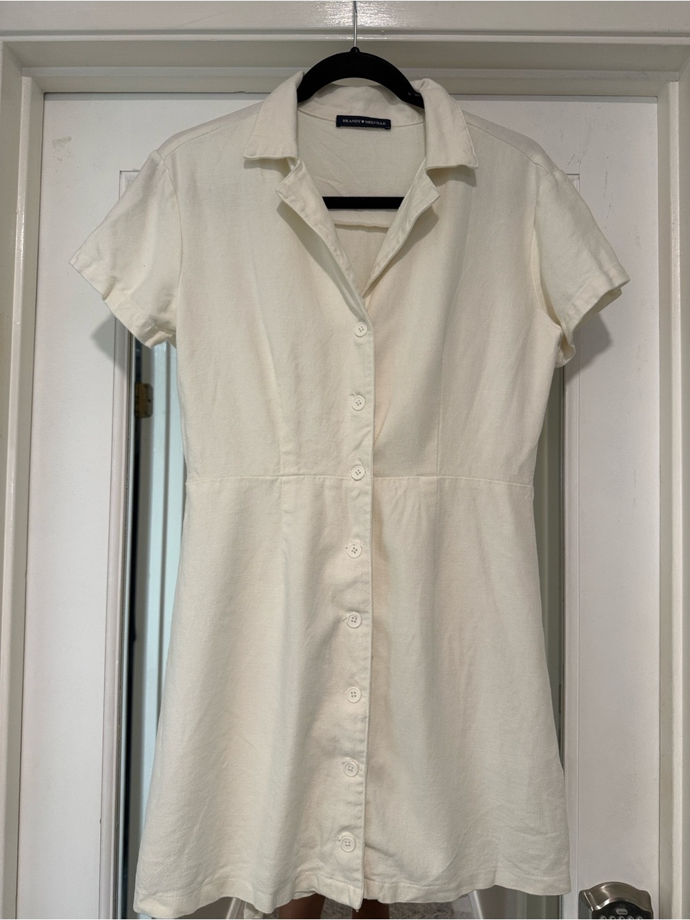 BRANDY MELVILLE BUTTON-UP DRESS